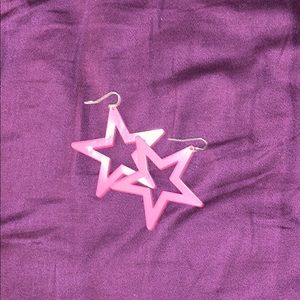 Star Dangling Earrings